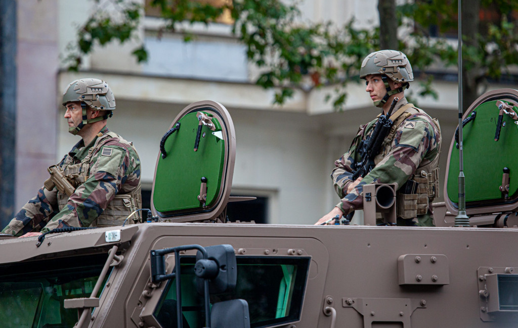 DÉFILÉ DU 14 JUILLET 2021