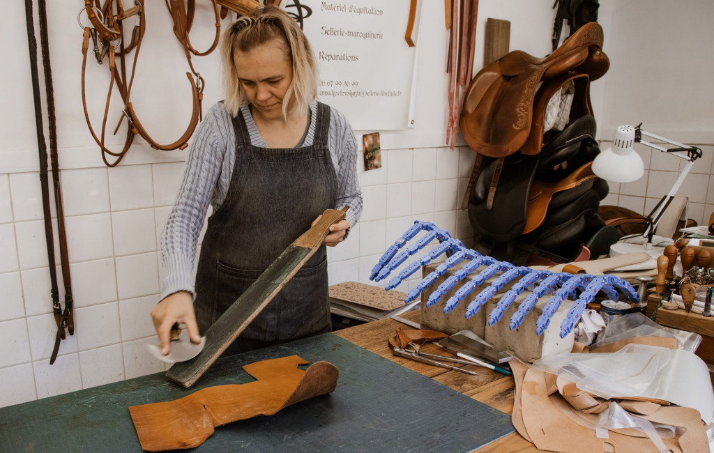 LE QUOTIDIEN D’UN ARTISANE ORNAISE