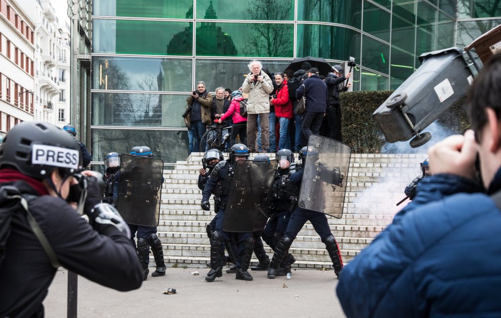 Mobilisation nationale du 7 mars 2023