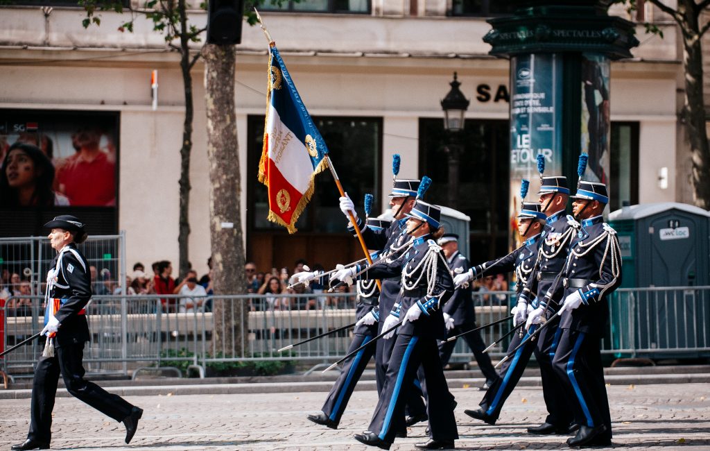 Défilé  du 14 juillet 2023